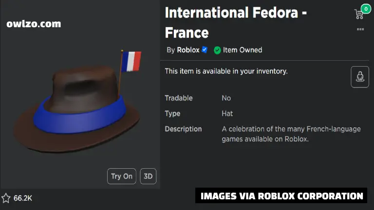 International Fedora - France